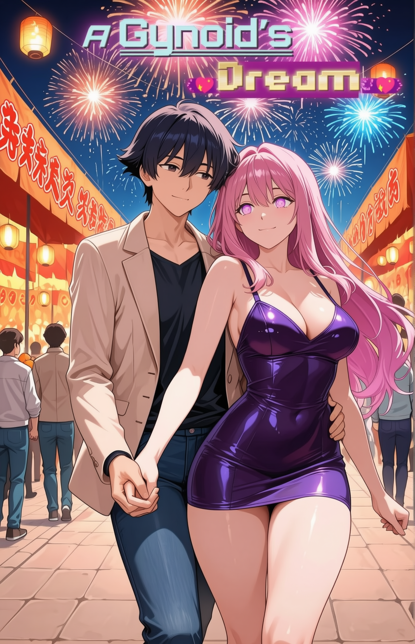 A Gynoid's Dream Cover